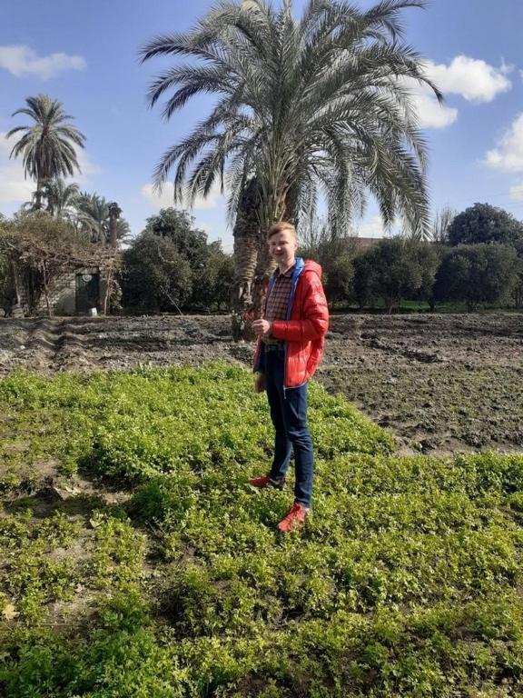 Village Room In The Countryside Al-Minya Exterior foto