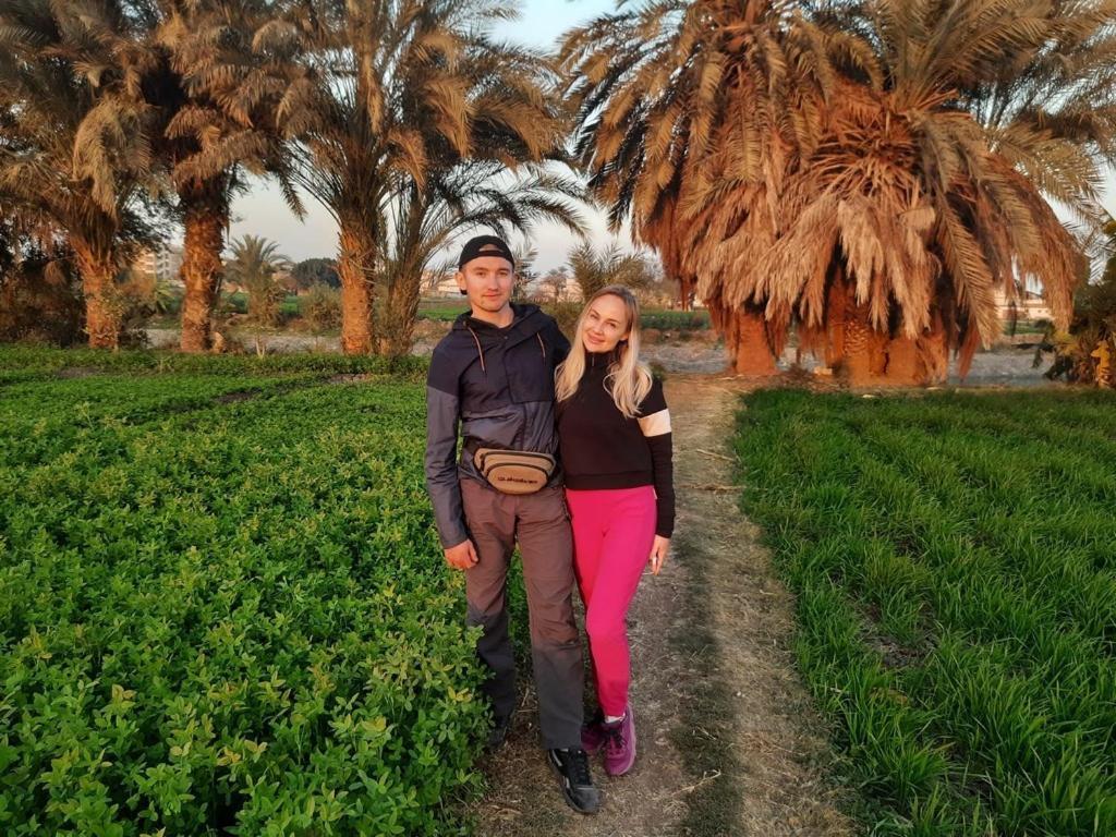 Village Room In The Countryside Al-Minya Exterior foto